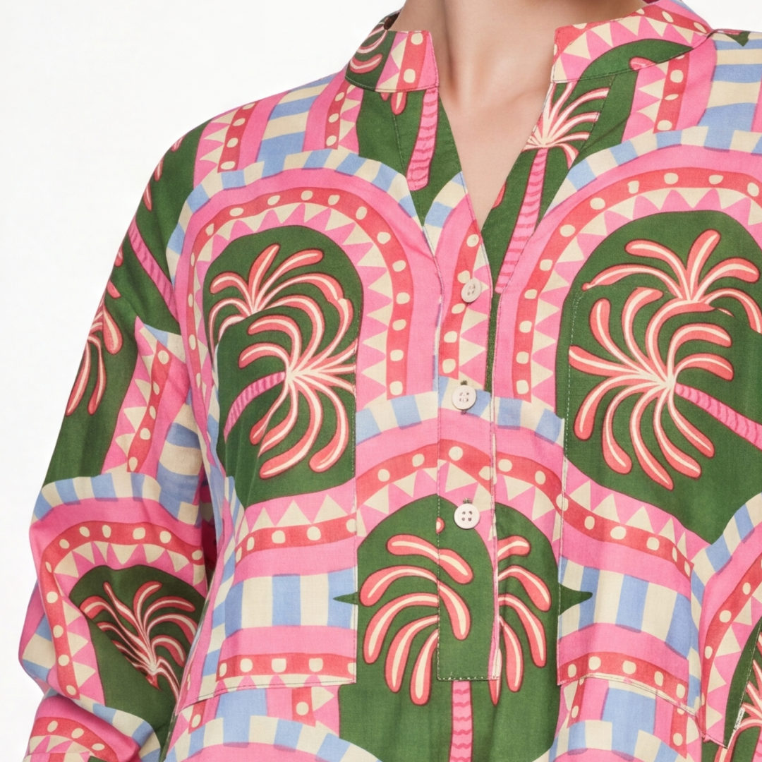 "THE PALMS" DRESS